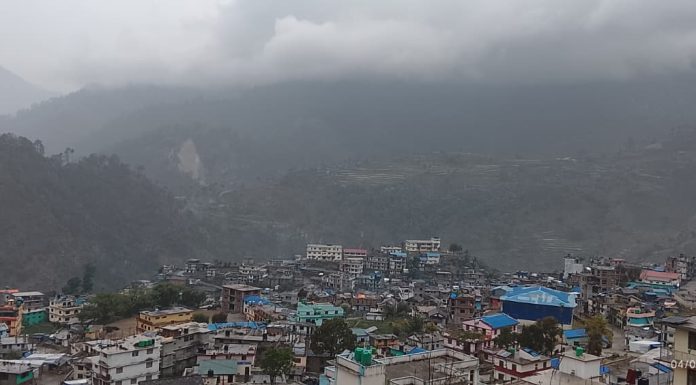 बाजुरामा बिहानै देखि वर्षा, उच्च हिमाली क्षेत्रमा हिमपात