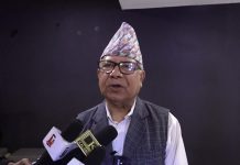 ‘बिगुल’ चलचित्रले समाजलाई सुसंस्कृत, स्वच्छ र जिम्मेवार बनाउन प्रेरणा दिन्छ : माधव नेपाल