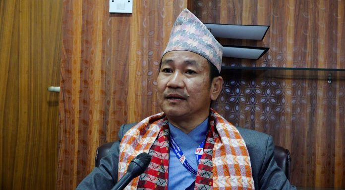 सरकारका गलत कार्यहरूको विरोधमा उत्रिन हर्क साम्पाङको आदेश