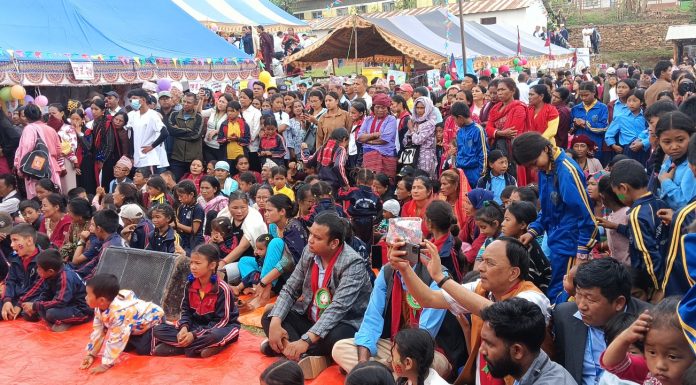 रामेछापमा प्रारम्भिक बाल विकासको लागि अभिभावक मेला