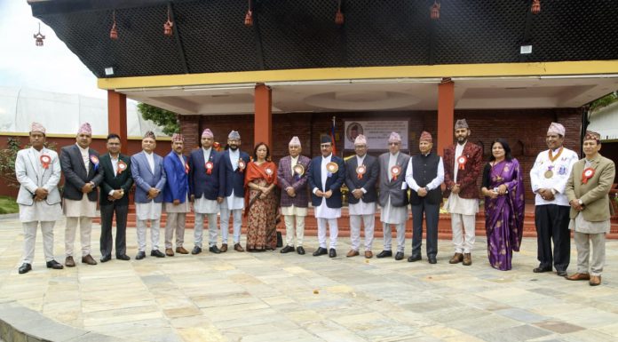 राष्ट्रपतिद्वारा नातिकाजी राष्ट्रिय संगीत सम्मान तथा पुरस्कार वितरण (तस्विरहरू)