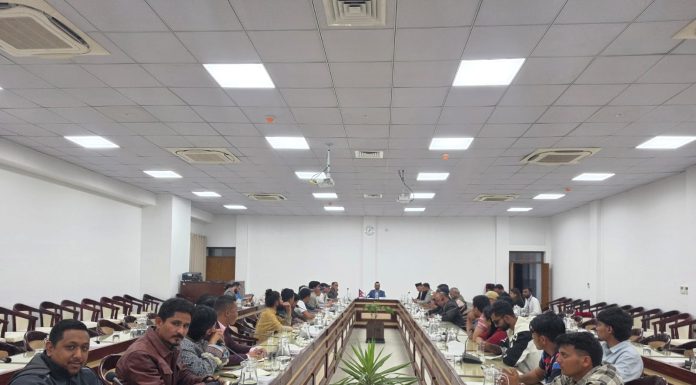 जेनजी आन्दोलनका घाइते र सहिद परिवारको माग सम्बोधन गर्न सरकार प्रतिबद्ध : संयोजक असिम शाह