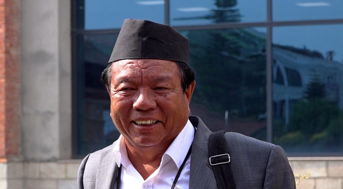 २६ वर्षदेखि फिल्म हेरेको छैन, तर चलचित्रलाई शिक्षा र सामाजिक रूपान्तरणको माध्यम बनाउनुपर्छ : महावीर पुन