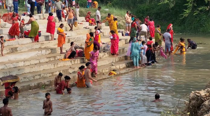 प्रत्येक ३ वर्षमा लाग्ने गेरुका मेला सुरु