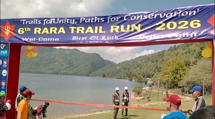 छैठौँ रारा ट्रेल रनको उपाधिमा दलबहादुर र सुनमाया