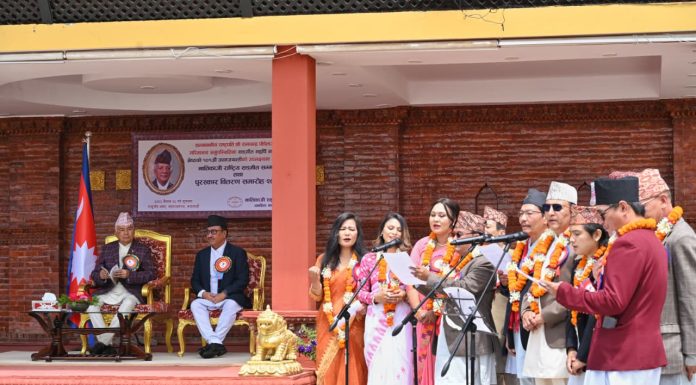 कलाकार, सिर्जना र संस्कृति राष्ट्रका निधि हुन् : राष्ट्रपति