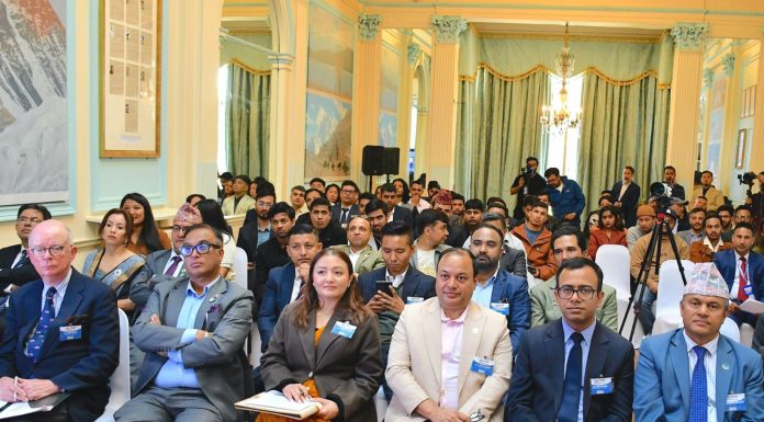 विदेशमा पढ्ने नेपाली विद्यार्थीहरूलाई सघाउन एनआरएनए तत्पर : अध्यक्ष डा.शर्मा