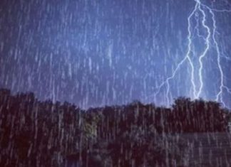 आजको मौसमः ६ प्रदेशमा मध्यम बर्षा हुने