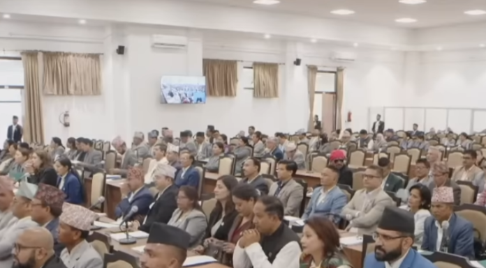 प्रतिनिधिसभाको बैठक बस्दै