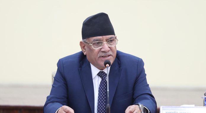 गणतन्त्रको विकल्प अझ समुन्नत गणतन्त्र हो : प्रचण्ड