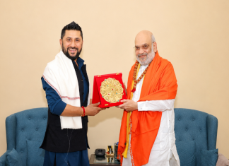 भारत–नेपाल सम्बन्ध सुदृढ बनाउन सहकार्य गर्ने अमित शाह–रवि लामिछाने सहमति