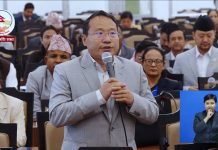 बजेटमाथि जवाफ दिँदा संसद् र समितिमा अर्थमन्त्रीले धम्कीको शैली अपनाएः वर्षमान पुन