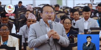 बजेटमाथि जवाफ दिँदा संसद् र समितिमा अर्थमन्त्रीले धम्कीको शैली अपनाएः वर्षमान पुन
