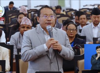 बजेटमाथि जवाफ दिँदा संसद् र समितिमा अर्थमन्त्रीले धम्कीको शैली अपनाएः वर्षमान पुन
