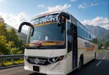 अब बसमै वासरूम, रुद्रशक्ति ट्राभल्सको सुविधासम्पन्न सेवा सञ्चालनमा