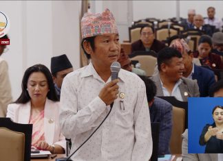 हर्क साम्पाङको प्रश्न : ‘नेपालको रक्षा मन्त्री को हो, संसदमा ल्याइदिनुपर्याे’