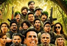 अक्षयकुमारको ‘वेलकम टु द जंगल’ले पाँच दिनमै कमायो १०० करोड