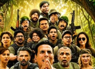 अक्षयकुमारको ‘वेलकम टु द जंगल’ले पाँच दिनमै कमायो १०० करोड