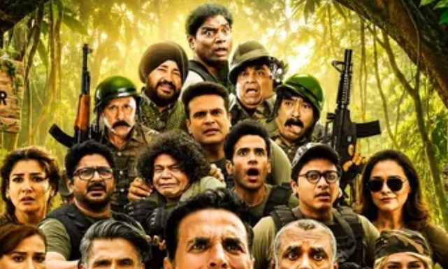 अक्षयकुमारको ‘वेलकम टु द जंगल’ले पाँच दिनमै कमायो १०० करोड