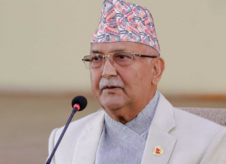 उपाध्यक्ष पौडेलको पक्राउ राजनीतिक प्रतिशोध र शृङ्खलाबद्ध षड्यन्त्र हो : अध्यक्ष ओली
