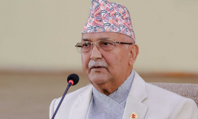उपाध्यक्ष पौडेलको पक्राउ राजनीतिक प्रतिशोध र शृङ्खलाबद्ध षड्यन्त्र हो : अध्यक्ष ओली