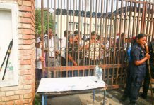 रास्वपाको प्रथम राष्ट्रिय महाधिवेशनको दोस्रो दिन सुरक्षमा कडाइ (तस्बिरसहित)