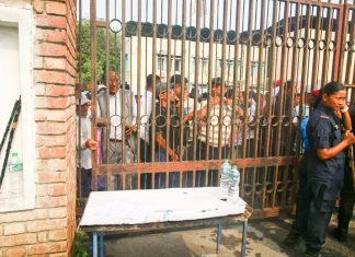 रास्वपाको प्रथम राष्ट्रिय महाधिवेशनको दोस्रो दिन सुरक्षमा कडाइ (तस्बिरसहित)