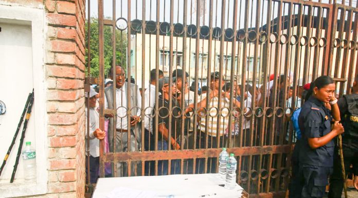 रास्वपाको प्रथम राष्ट्रिय महाधिवेशनको दोस्रो दिन सुरक्षमा कडाइ (तस्बिरसहित)