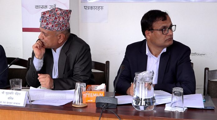 शिक्षा क्षेत्रमा देखिएका विकृति हटाउन सरकार गम्भीर बन्नुपर्ने : सभापति पौडेल