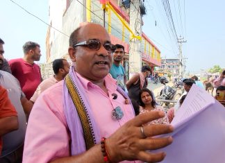मासिक करोडौँ राजस्व तिर्दै आएको जनकपुरधामका फलफूल व्यवसायीहरू विस्थापित हुने अवस्थामा