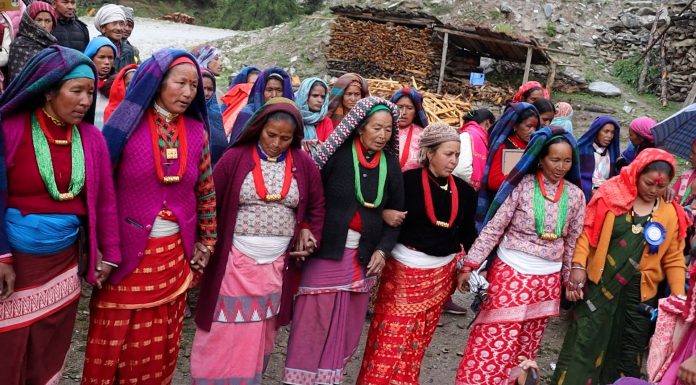 कनकासुन्दरी बाल विवाहमुक्त घोषणा भएपछि नाचगान