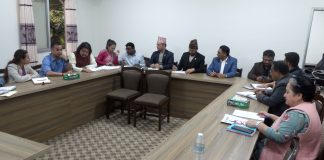 रास्वपा सचिवालय बैठक सुरु