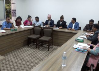 रास्वपा सचिवालय बैठक सुरु