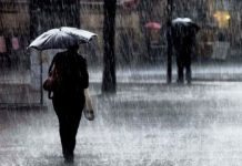आजकाे माैसम : यी चार प्रदेशमा चट्याङ्गसहित वर्षाको सम्भावना
