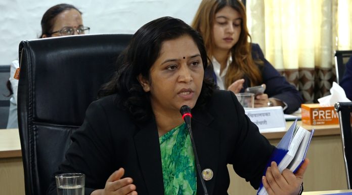 आकस्मिक बैठकको सूचना र अनुपस्थितिबारे स्पष्ट कार्यविधि आवश्यक :सभापति बास्कोटा