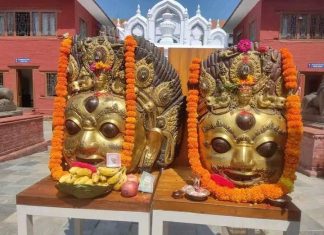 पुरानो तस्वीरले पल्टायो इतिहास : ३० वर्षपछि आकाश भैरवका दुर्लभ मूर्ति स्वदेश फर्काइयो