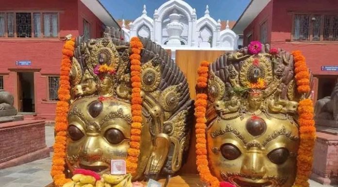 पुरानो तस्वीरले पल्टायो इतिहास : ३० वर्षपछि आकाश भैरवका दुर्लभ मूर्ति स्वदेश फर्काइयो