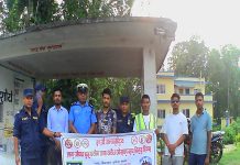 मकवानपुरमा सवारी चालकको ड्रग टेस्ट, ११० मध्ये १० जना लागू पदार्थ सेवन गरेको अवस्थामा फेला