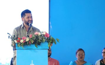 निर्धक्क हुनुहोला, देश रास्वपाको हातमा छ, सुरक्षित छ : रवि लामिछाने