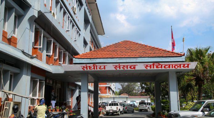 विकास, आर्थिक मामिला तथा सुशासन समितिको बैठक बस्दै