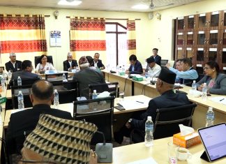 राज्य व्यवस्था समितिको बैठक आज बस्दै, तीन उपसमिति गठनको तयारी