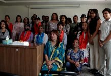 नील हिरा समाज द्वारा नेपाली चलचित्र ‘इलिफेन्ट इन द फग’ टोली सम्मानित