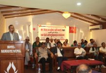 हामी हरेक धक्काबाट उठेका छौँ, फेरि उठ्छौँ : महासचिव पोखरेल