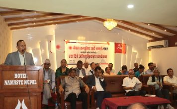 हामी हरेक धक्काबाट उठेका छौँ, फेरि उठ्छौँ : महासचिव पोखरेल