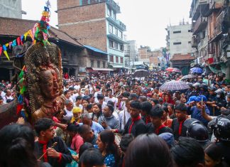 रातो मछिन्द्रनाथ रथयात्रा सम्पन्न (फोटो फिचर)