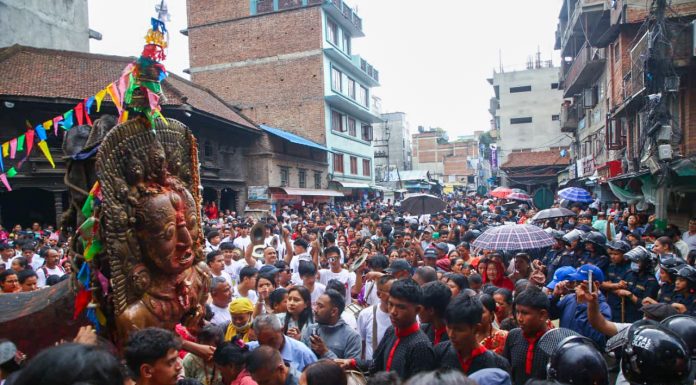 रातो मछिन्द्रनाथ रथयात्रा सम्पन्न (फोटो फिचर)
