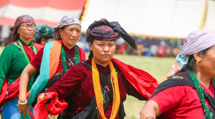 खुलामञ्चमा भूमे पर्वको रौनक (फोटोफिचर)