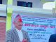 बाढीपीडित राहत प्रकरणबारे सोरु गाउँपालिका अध्यक्ष शाहीको स्पष्टीकरण, भ्रामक प्रचारप्रति आपत्ति