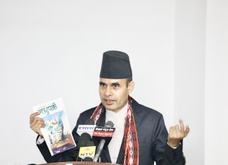 भाषा, साहित्य र संस्कृति बलिया नभएसम्म राष्ट्रको समृद्धि पूर्ण हुन सक्दैन : सञ्चारमन्त्री तिमिल्सिना