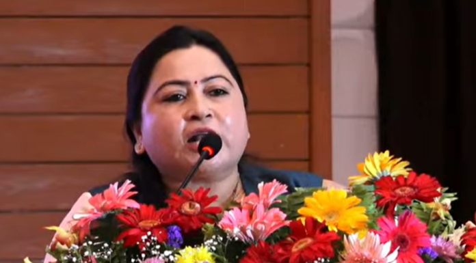 सहकारी आन्दोलनले महिला सशक्तीकरणमा महत्त्वपूर्ण भूमिका खेलेको छ : मन्त्री पौडेल